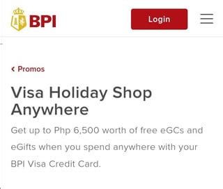 bpi visa promo|Visa Summer Shop Anywhere .